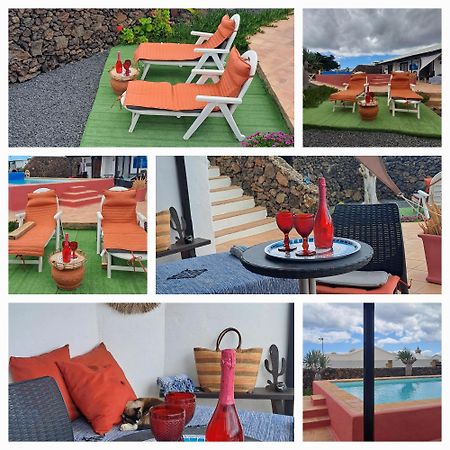 Tipica Lanzarote House Only Adults Bed and Breakfast Tías Exteriör bild