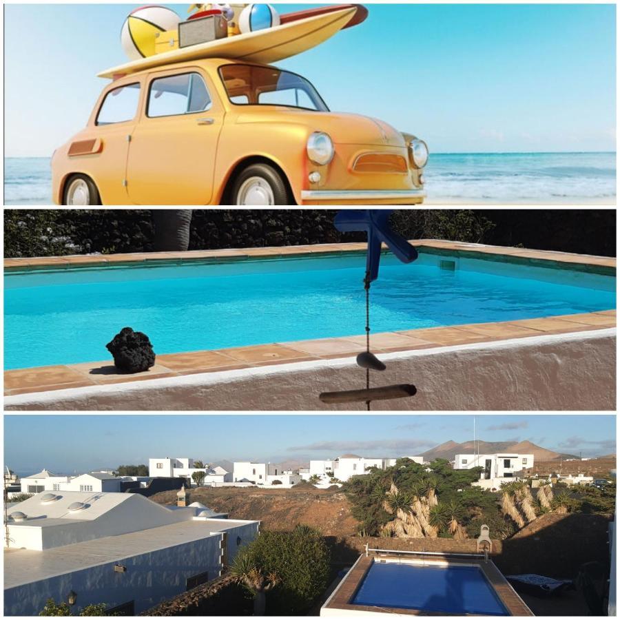 Tipica Lanzarote House Only Adults Bed and Breakfast Tías Exteriör bild