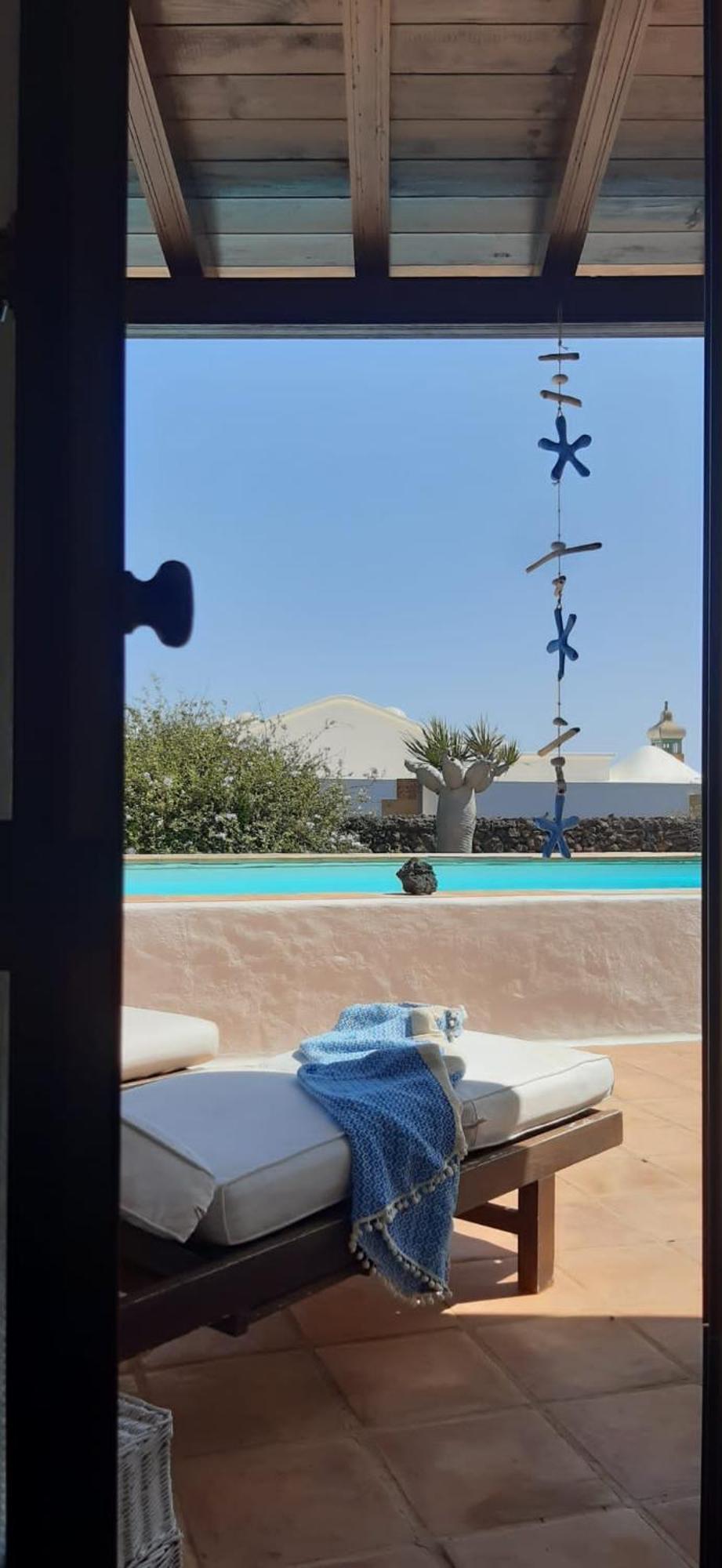 Tipica Lanzarote House Only Adults Bed and Breakfast Tías Exteriör bild