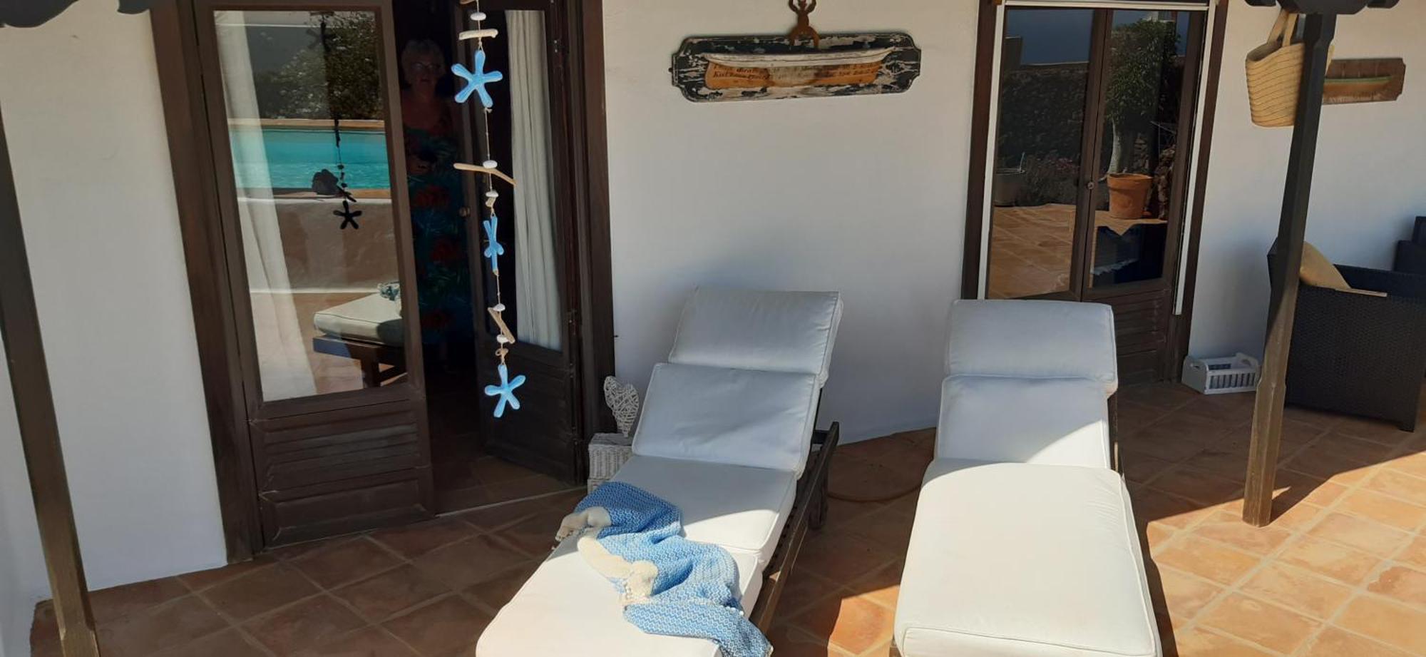 Tipica Lanzarote House Only Adults Bed and Breakfast Tías Rum bild