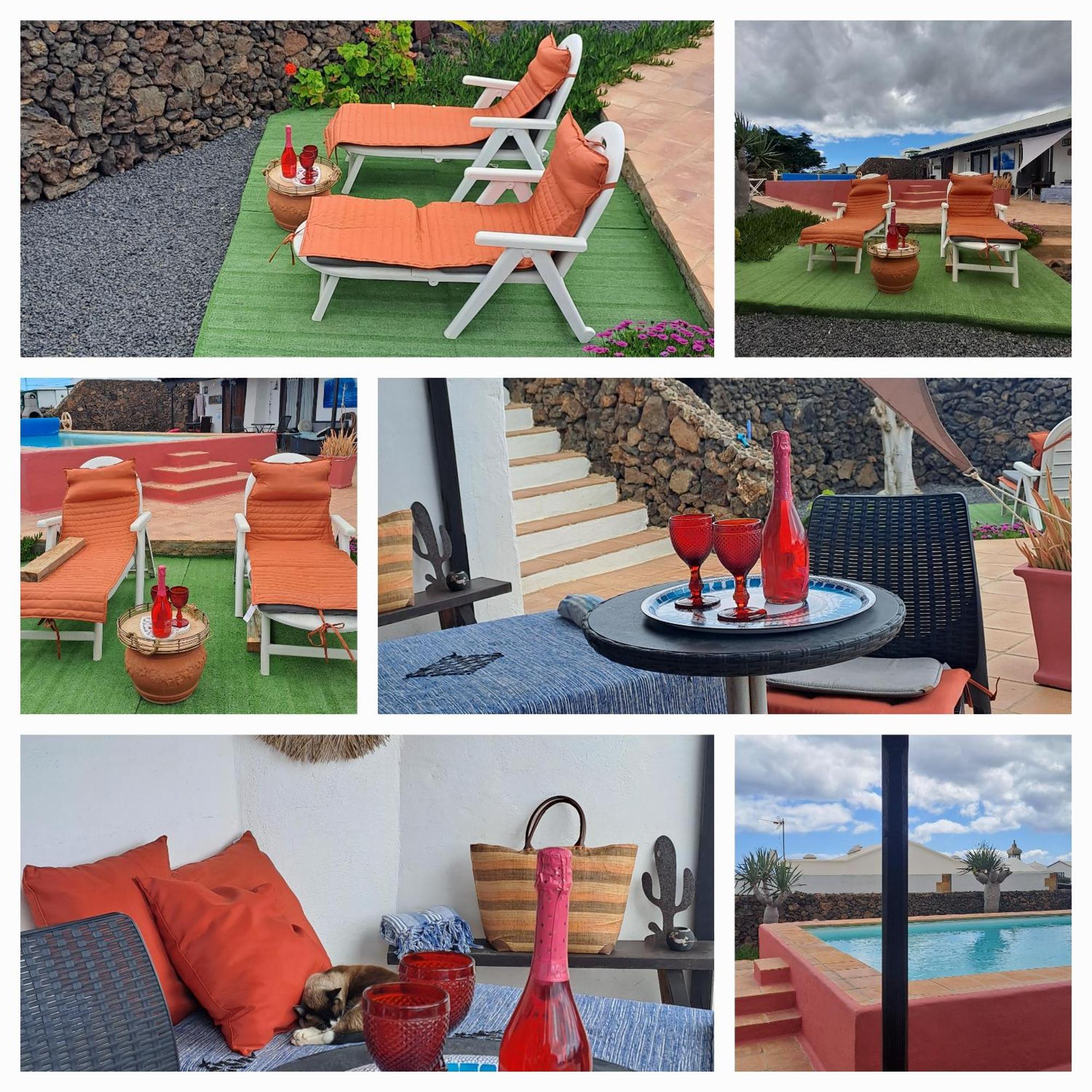 Tipica Lanzarote House Only Adults Bed and Breakfast Tías Exteriör bild